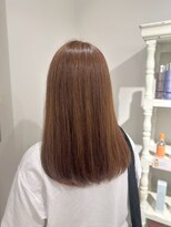 ラファンジュ ヘアー(Rohange hair)&nbsp;レッドブラウン/ブリーチ無しカラー/艶カラー