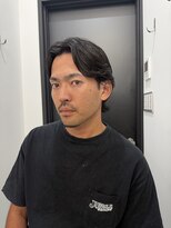 アブソリュートバーバーショップ(ABSOLUTE BARBER SHOP)&nbsp;メンズセンターパート