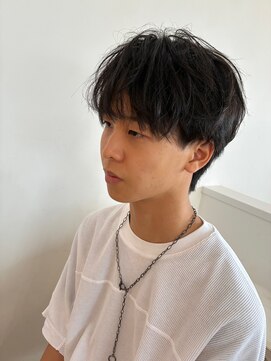 ジュノリコット 吉野店(Juno LICOT) 無造作マッシュ