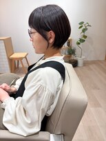イエン(ien) ショートボブ