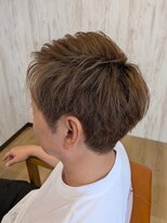 アールバディ 立野店(R Buddy)&nbsp;【赤みを抑えて透明感UP】ショートカット×爽やかオリーブカラー