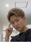 【メンズ】立体感ショート×ハイクオリティミルクティー
