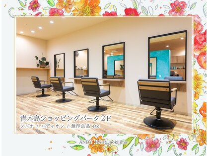 アンディヘア アオキジマ(ANDY HAIR aokijima)の写真
