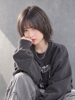 ピース バイ シータ(PEACE by CITA) 【KENJI】骨格ストレートのマッシュウルフ