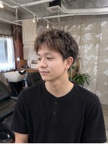 タス(TAS)&nbsp;無造作メンズショート
