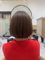 ユニックス ララポート豊洲店(UNIX Salon&Spa)&nbsp;ナチュラルボブ