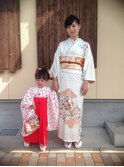 七五三・3歳日本髪風セット