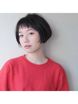 コクーン(Cocoon) オシャレショートバングボブ☆  中村マサアキ