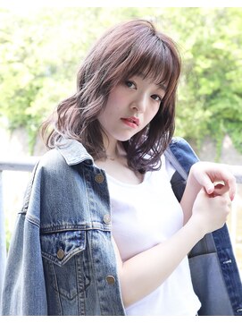 エンクス(enx) 透け感カラーの新提案ピンクグレージュ｜鶴ヶ峰　美容室