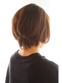 【３０代・４０代・５０代】大人女性に人気のひし形前下がり