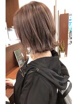キアラ(Kchiara) 極細ハイライトボブ/kchiara福岡天神川野直人