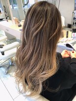 ヘアークラフト アニー 南郷18丁目店(HAIR CRAFT Annie) 外国人風カラー