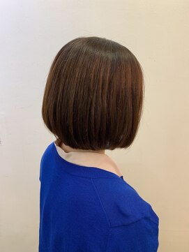 パティオン(PATIONN) この時期おススメ♪綺麗でおさまりある大人のツヤボブスタイル☆