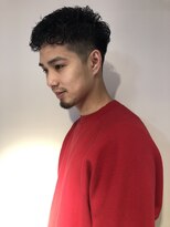 ポテト(potato)&nbsp;ショートメンズパーマ