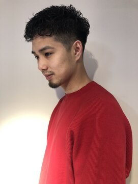 ポテト(potato) ショートメンズパーマ