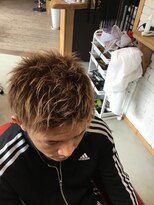バルビエーレ アーディ(Barbier Adi) メンズ ベリーショート