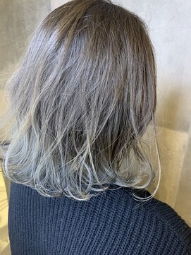 美容室 アイディー i-dee グラデーションカラー