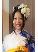 成人式お仕度