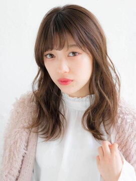 ルティア 池袋(Lutia) ナチュラルブラウンアッシュで透明感