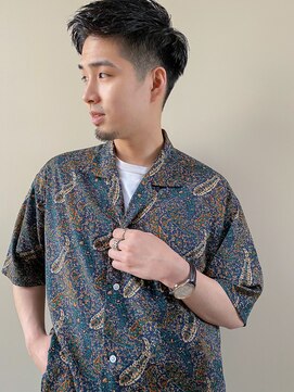 ポテト(potato) アップバング★メンズスタイル