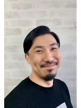 レイアロハ 八王子(Lei Aloha) 七三分け#刈り上げ#グリース#アップバング