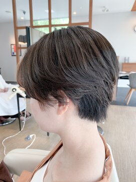 ベルポートヘア(Bellport hair) 大人カッコいいハンサムショート