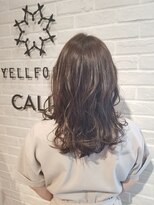 ビューティー エールフォルム 浜松有玉店(BEAUTY YELLFORME)&nbsp;エドル 透明感アッシュ