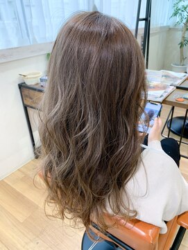 ロビー(LOBBY) 『LOBBY』田野上　ハイライト×シアーベージュ