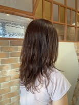 アドラーブル 女池店(adorable) 【フォギーベージュ】【抜け感くせ毛風ウェーブ】20代30代40代