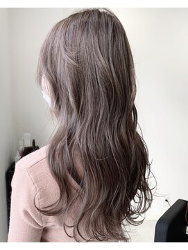 リベルテ 岡崎店(Liberte) 【ラベンダーグレージュ】ゆるウェーブ