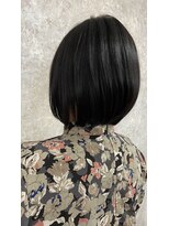 シュガービー(SUGAR-B)&nbsp;【SUGAR-B】丸みのある前下がりボブ