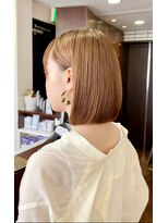 レイラバイアフロート 吉祥寺(Lila by afloat)&nbsp;おさまり抜群×切りっぱなしボブ【アフロート吉祥寺 緒方】