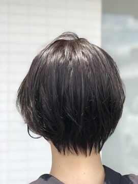 ビーチ ヘアー(Beach Hair) ひし形ショート