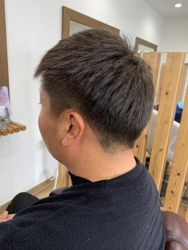 エイトクラージュ(eight courage) 刈り上げスタイル