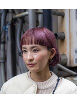 キーノ(kino) ピンクとミニボブ