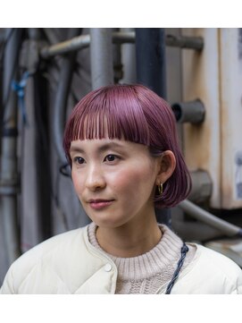 キーノ(kino) ピンクとミニボブ