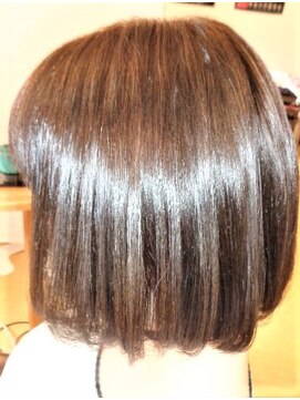 デザインヘアー ピアジェ 橿原店(DESIGN HAIR PIAGET) ☆艶髪・軽いミデイー・お手入れ簡単おすすめスタイル☆キララ髪