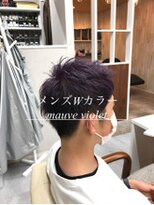 ダブルケーツー 倉敷店(wk-two) ☆メンズｗカラー mauve violet☆