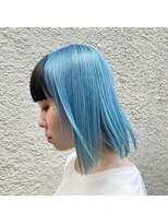 クク(QUQU)&nbsp;ハイクリアブルー×ブラック