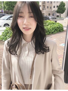 ミスターグッドモーニング(MR.GOOD MORNING) チャコールベージュ×韓国ヨシンモリ