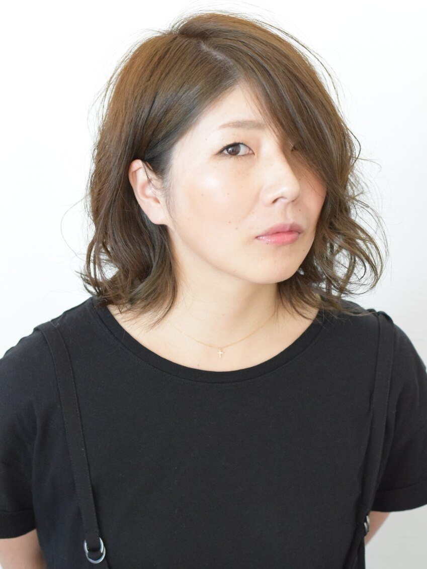 カット＋全体カラー￥9900ロング料金なし☆