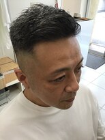 ヘアーアンドヒーリング フィール(HAIR&HEALING FEEL) パートフェード