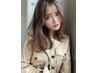 jrスタイリスト限定☆プチプラプラン☆カット＋カラー＋トリートメント￥8,980