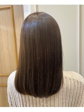 ヴィーヴォ 天六店(VIVO) 【VIVO】池田晃久 ツヤ髪 髪質改善 ナチュラルブラウン モテ髪