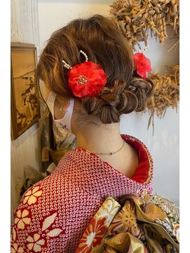 コーエン(coaen) 成人式ヘアセット