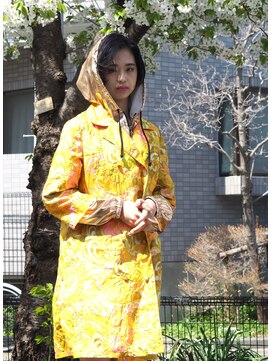 リブロ 三軒茶屋(LIBRO) レトロ×ふんわりショート