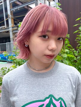 デコラ DECOR ピーチピンク