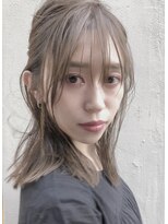大人ハーフアップアレンジ【RISA】