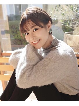 トロワ プラス(trowa+) ハンサムショート