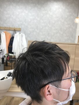 ガーベラ(gerbera) アシメマッシュ